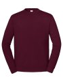 Heren Sweater Fruit of the Loom Iconic set-in Burgundy